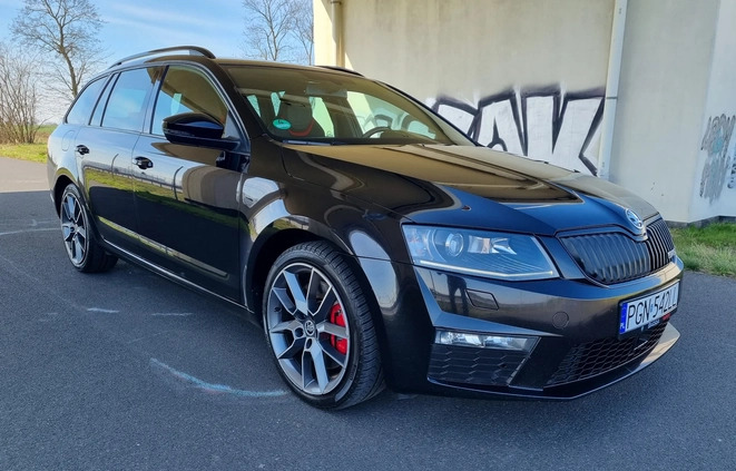 Skoda Octavia cena 65900 przebieg: 238000, rok produkcji 2016 z Gniezno małe 379
